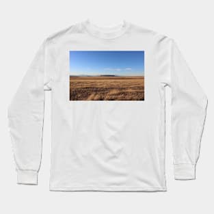 Square Butte, Montana Long Sleeve T-Shirt